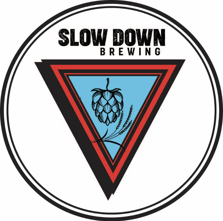 Slow Down Brewing logo